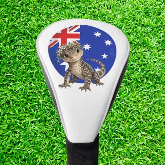 Couvre-club De Golf goannas australiens