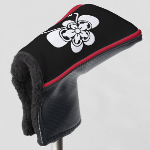 Couvre-club De Golf Goka en forme de papillon