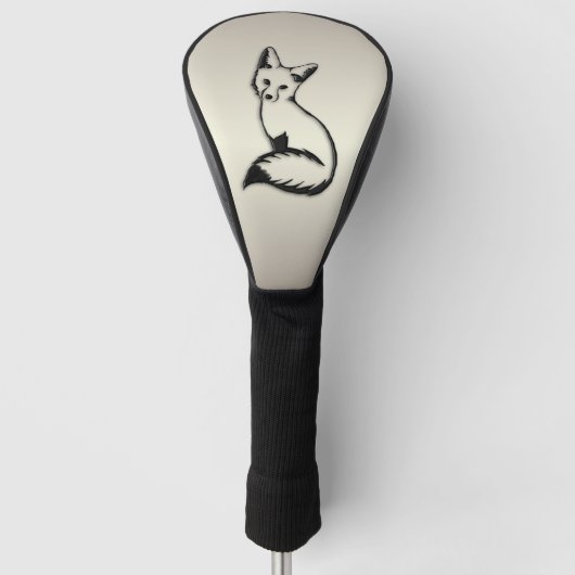 Couvre-club De Golf Gold Fox (Devant)