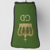 Couvre-club De Golf Golden Royal Crown II + votre backgr. & idées (Tourné à 90°)