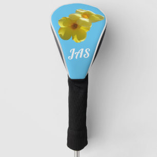 Couvre-club De Golf Golden Trumpet