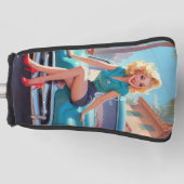 Couvre-club De Golf Golf (Devant)