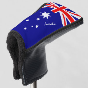 Couvre-club De Golf Golf Australie & Australie Drapeau /Clubs de golf 