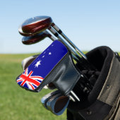 Couvre-club De Golf Golf Australie & Australie Drapeau /Clubs de golf  (In Situ)