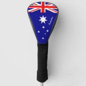 Couvre-club De Golf Golf Australie & Australie Drapeau /Clubs de golf (Devant)