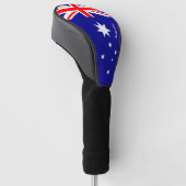 Couvre-club De Golf Golf Australie & Australie Drapeau /Clubs de golf (Incliné)