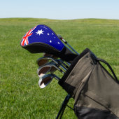 Couvre-club De Golf Golf Australie & Australie Drapeau /Clubs de golf (In Situ)