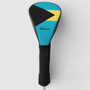 Couvre-club De Golf Golf Bahamas & Bahamas Flag / Golf Club Covers