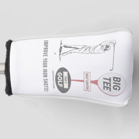 Couvre-club De Golf Golf Big Tee La Mirada (Devant)