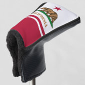 Couvre-club De Golf Golf California & Flag USA / Golf Clubs Couverture (Devant 3/4)