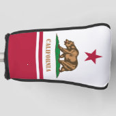 Couvre-club De Golf Golf California & Flag USA / Golf Clubs Couverture (Devant)