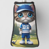 Couvre-club De Golf Golf Cat (Tourné à 90°)
