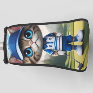 Couvre-club De Golf Golf Cat