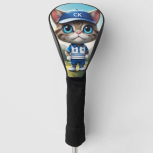 Couvre-club De Golf Golf Cat aka Cool Kitty Personal