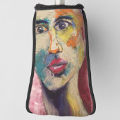 Couvre-club De Golf Golf Club Cover (Tourné à 90°)