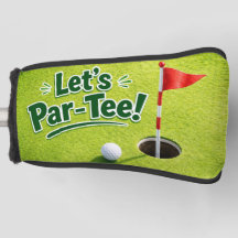 Golf Faisons la Fête sur le Vert de Putting Par-Te