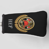 Couvre-club De Golf Golf Fire Department Monogramme (Devant)