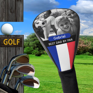 Couvre-club De Golf Golf France, Meilleur Papa, Drapeau Français, Phot