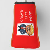 Couvre-club De Golf Golf Head Cover (Tourné à 90°)