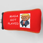 Couvre-club De Golf Golf Head Cover (Devant)