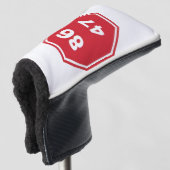 Couvre-club De Golf Golf Head Cover (Devant 3/4)