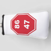 Couvre-club De Golf Golf Head Cover (Devant)