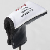 Couvre-club De Golf Golf Head Cover (Devant 3/4)
