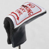 Couvre-club De Golf Golf Head Cover (Devant 3/4)