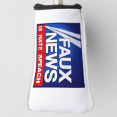 Couvre-club De Golf Golf Head Cover (Tourné à 90°)