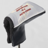 Couvre-club De Golf Golf Head Cover (Devant 3/4)