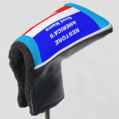 Couvre-club De Golf Golf Head Cover (Devant 3/4)
