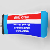 Couvre-club De Golf Golf Head Cover (Devant)