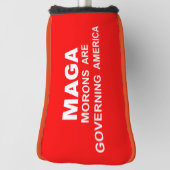 Couvre-club De Golf Golf Head Cover (Tourné à 90°)