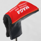 Couvre-club De Golf Golf Head Cover (Devant 3/4)