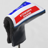 Couvre-club De Golf Golf Head Cover (Devant 3/4)