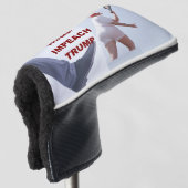 Couvre-club De Golf Golf Head Cover (Devant 3/4)