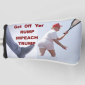 Couvre-club De Golf Golf Head Cover (Devant)