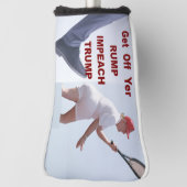 Couvre-club De Golf Golf Head Cover (Tourné à 90°)