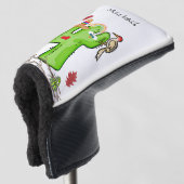 Couvre-club De Golf Golf Head Cover Bird Cactus (Devant 3/4)