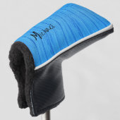 Couvre-club De Golf Golf Head Cover Blue (Devant 3/4)