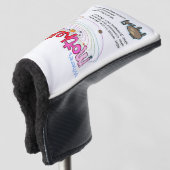 Couvre-club De Golf Golf Head Cover Où est Mère ? (Devant 3/4)