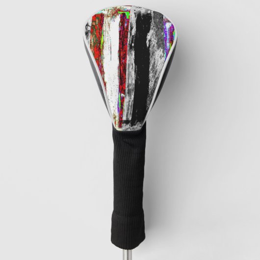 Couvre-club De Golf Golf Head Cover – Reflection Layers (Devant)
