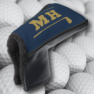 Couvre-club De Golf Golf Initiales Classique Préparatoire Athlétique N
