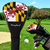 Couvre-club De Golf Golf Maryland & Maryland Drapeau / Clubs de golf C