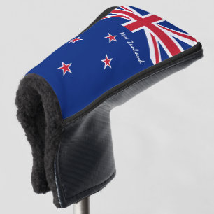 Couvre-club De Golf Golf New Zealand & Zealand Flag/Golf Clubs Cvers