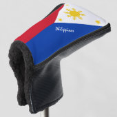 Couvre-club De Golf Golf Philippines & Flag / Golf Clubs Couvertures (Devant 3/4)