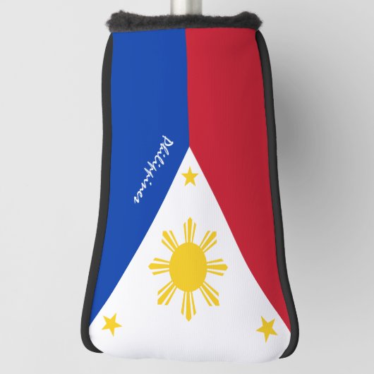 Couvre-club De Golf Golf Philippines & Flag / Golf Clubs Couvertures (Tourné à 90°)