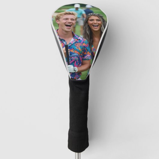 Couvre-club De Golf Golf Photo Customize Personalize (Devant)