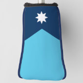 Couvre-club De Golf Golf Putter Cover with Flag of Minnesota, USA (Tourné à 90°)