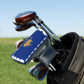 Couvre-club De Golf Golf Putter Cover with Flag of Quebec City, Canada (In Situ)